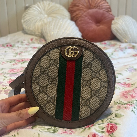 Gucci Ophidia Round Backpack - Picture 1 of 7